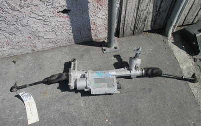 2011-2014 Ford Mustang Steering Gear Rack Pinion 17'' Front Wheels OEM Working