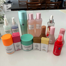 Assorted Facial Skin Care Set Bundle - Toner, Serum Moisturizer