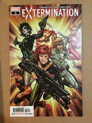 Extermination #3 (Nov 2018)