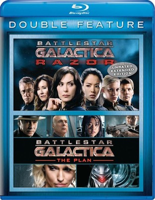 Battlestar Galactica Razor / Battlestar Galactica The Plan Blu-ray Jamie Bambe