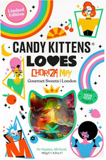 Candy Kittens Vegan Sweets LOVES – Plant-Based Vegan Treats with Fruity Flavour,