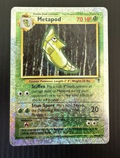 Pokémon TCG Metapod Legendary Collection Reverse Holo 54/110 on eBay