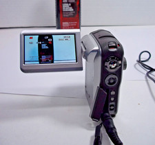 Panasonic SDR-S150 Digital Camcorder AS-IS - SOLD AS PARTS OR REPAIR powers on