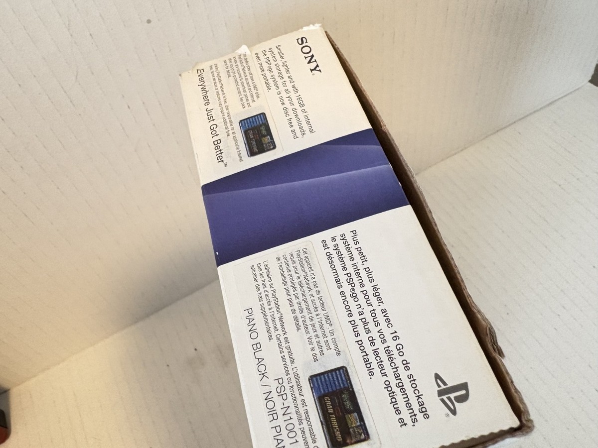 Buy Sony PSP Go 16GB Handheld System - Black (98513) online | eBay