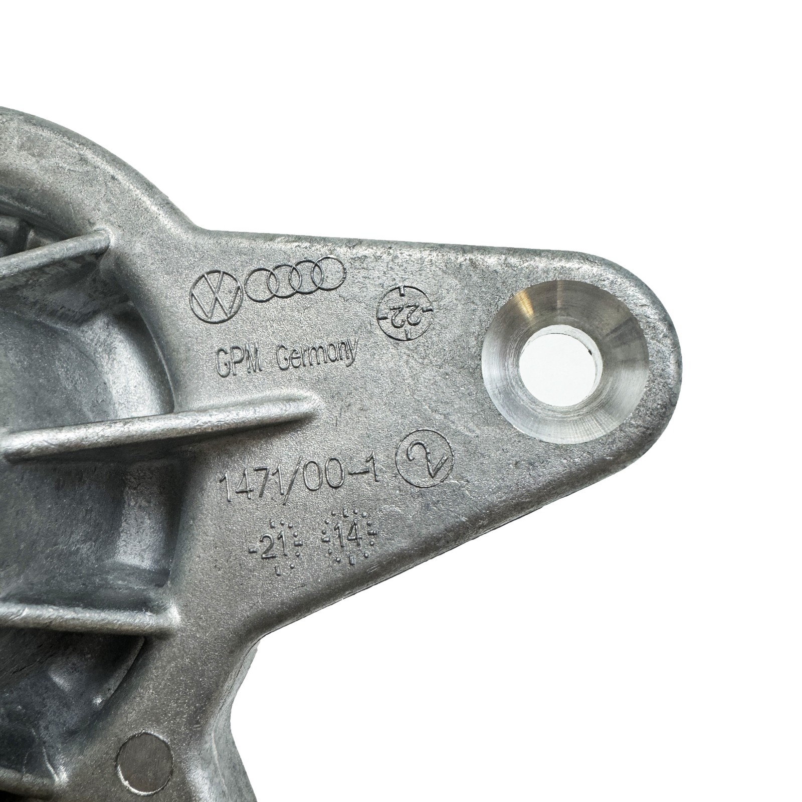 Bentley Continental GT Water pump with housing P/N 07D121008A