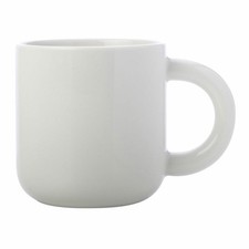 Maxwell & Williams Becher Sherbet, Tasse, Kaffeetasse, Porzellan, Weiß, 370 ml