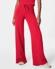 Flash Sale! SPAN.X AirEssentials® Wide Leg Pant (SPANX® Red) | New With Tag