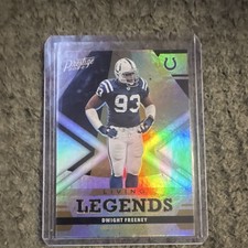 Panini 2022 Prestige Living Legends Dwight Freeney LL-24 Colts Football