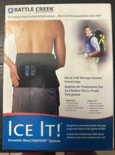 Battle Creek Ice It! ColdCOMFORT (Model 550) Hot and Cold Therapy Max Comfort XL