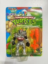 Robotic Rocksteady Teenage Mutant Ninja Turtles TMNT 1993 Playmates