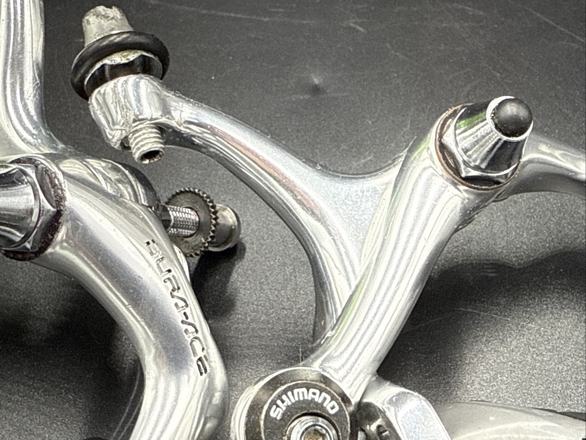 未使用【DURA-ACE】BR-7400 Shimano Dura Ace BR 7400 SLR Brake / 1988 – velowizard.com