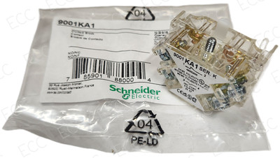 New Schneider Electric 9001KA1 * NO/NC Contact Block