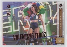 2022 Panini Chronicles WWE Luminance Red 4/199 Valentina Feroz #158 9cf