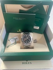 Rolex Explorer II Black Dial 226570 - Full Set - 2022 - Box & Papers