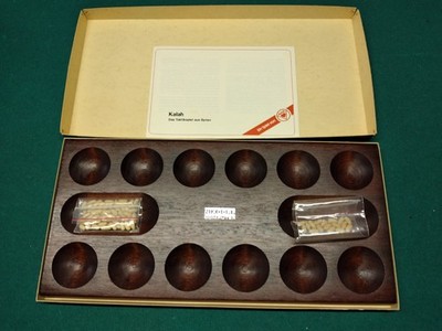 Werbegeschenk Nixdorf 70er Jahre, Kahla Taktikspielk aus Syrien