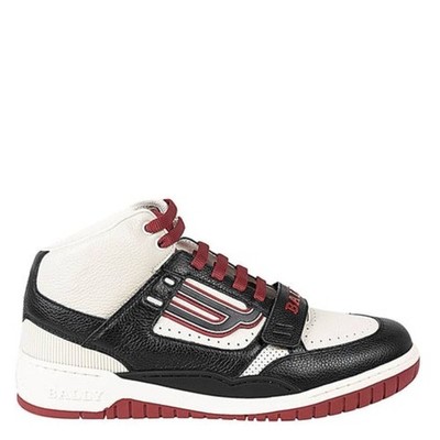 Bally Champion Kuper-T Leather Sneakers, Brand Size 5 ( US Size 6 )