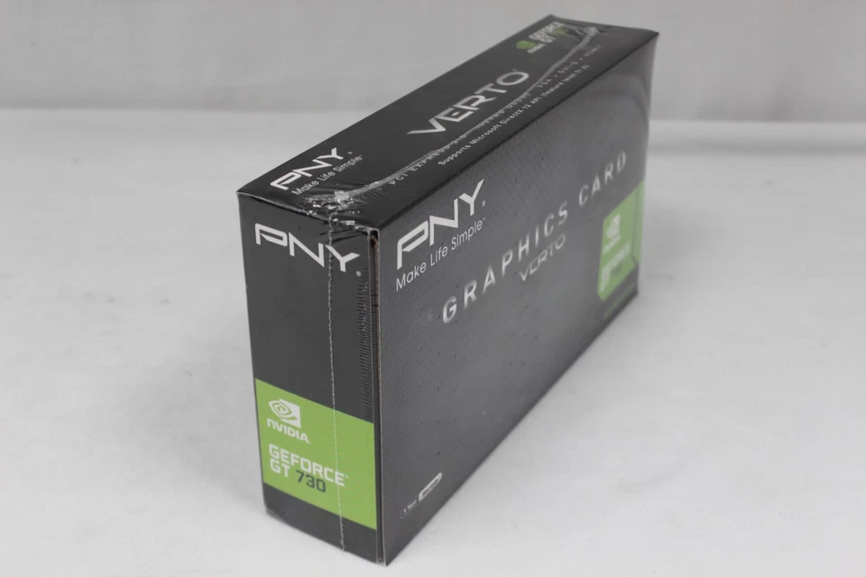 PNY GRAPHICS CARD VERTO NVIDIA GeForce GT 730 1024MB GDDR5 - Image 4 of 4