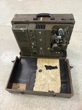 Vintage MILITARY  RCA PG-201 Film Projector 16mm Amplifier MI 1342-A RARE