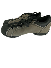 Revolution Dancewear Hip Hop Shoes Canvas Sneaker Style 981 Black Size 3.5 EUC