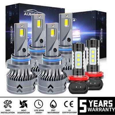 For Toyota Corolla CE LE C S Sedan 4-Door 2009-2015 Faros LED luces antiniebla
