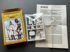 Vintage ARTMI 1/32  Model Figure Kit Slavkov-Austerlitz Austrian Infantry 1805