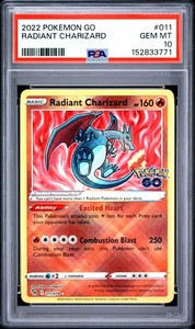 Radiant Charizard Pokemon Go Psa 10 | eBay