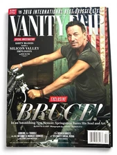 Vanity Fair Magazine Bruce Springsteen Cover October 2016 FREE SHIPPING