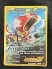 Pokémon Gyarados EX TCG Card Full Art Holo, Secret Rare, XY Breakpoint 123/122
