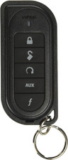 Remote Replacement 7654V - 1 Way 5 Button Remote 1/2 Mile Range Car Remote