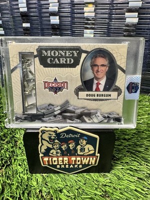 Decision 2024 Doug Burgum Money Card #M03