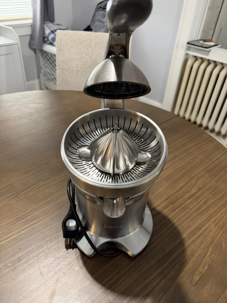 Preços baixos em Aço Inoxidável Breville juicers | eBay