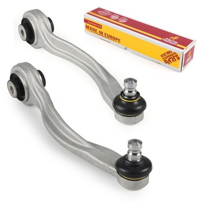 Front Upper Rearward Control Arm and Ball Joints Set for 19-23 Porsche Cayenne