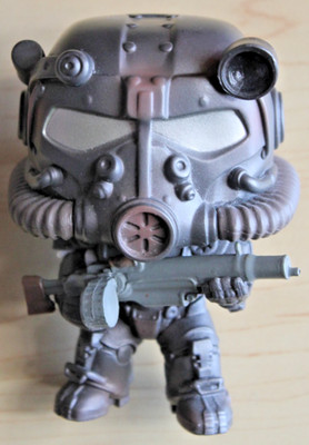 T-60 Power Armor #78 from Games () – Pokémon card