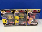 Funko Pop! Stranger Things Black Light 428 Demogorgon ~802 Eleven ~828 Dustin