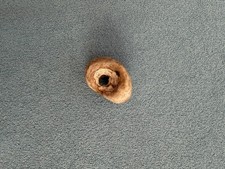 Natural Hag Stone Holey Stone Adder Stone Lucky Witch Stone