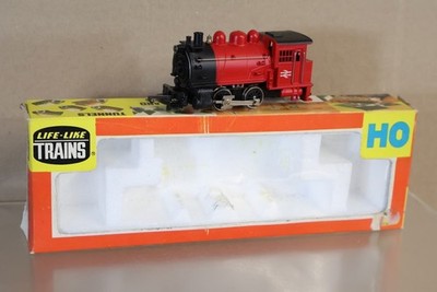 LIFE LIKE 121 BR RED 0-4-0 SWITCHER SADDLE TANK LOCOMOTIVE for TRIANG HORNBY op