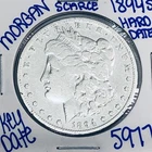 1894 S MORGAN SILVER DOLLAR AUTHENTIC U.S. MINT COIN RARE KEY DATE 5977