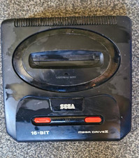 SEGA Mega Drive 2 Console only black 16-BIT