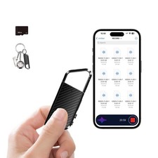 Portable Voice Recorder - Recording Device with Noise Reduction DSP 5.0 Vioce...