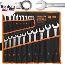 20-piece Wrench Set Metric Wrench Set 6mm-32mm Combination Wrench Sets With Ox