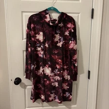 Simply Vera Vera Wang Hooded Night Gown - XL - Item#706