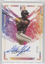 2024 Panini Impeccable Extravagance Holo Silver /25 Dillon Head #EA-DH Auto s3g