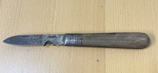 Altes Taschenmesser IROKA Solingen mit Versorgungsnummer