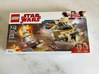 Lego Star Wars 75204  SANDSPEEDER - 278 pieces NEW  in Box