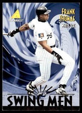 1995 Pinnacle Frank Thomas Chicago White Sox #302
