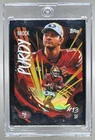 Brock Purdy 2025 Topps Chrome #UV-12 Ultra Violet SSP