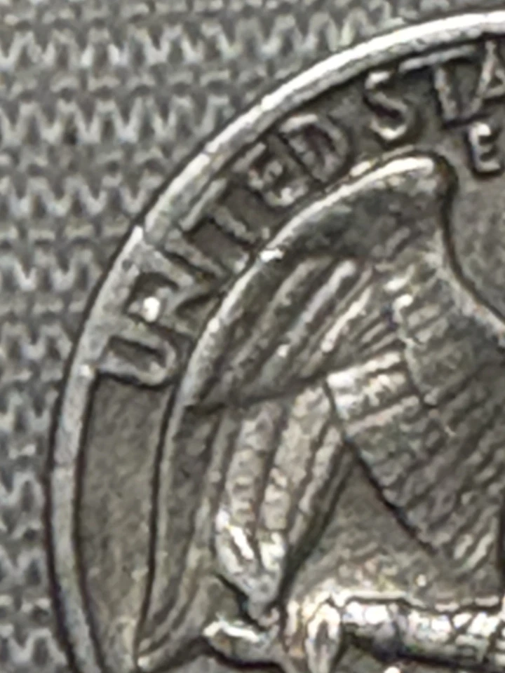 1966 Quarter. Plenty Mint Errors. Overlapped Error On Front and Back. Free Ship - Image 4 of 4