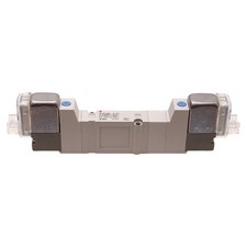 SMC SY3340-5LOZ Double Solenoid Valve 5-Port 3-Position, 24VDC Coil 0.2-0.7MPa