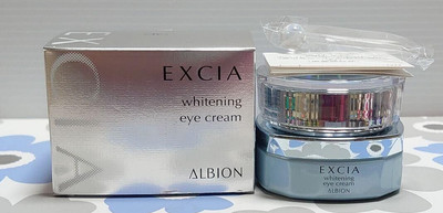 Albion Exia AL Whitening Eye Cream 15 g für die Augen