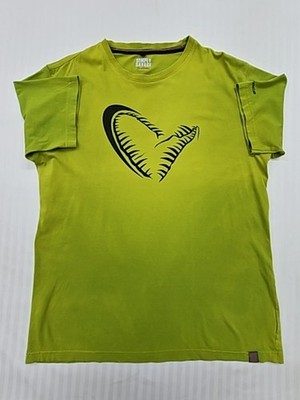 Simply Savage Women's Lime Green Graphic T-Shirt XL